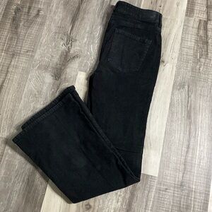 American Eagle Super High Rise Flare Corduroy